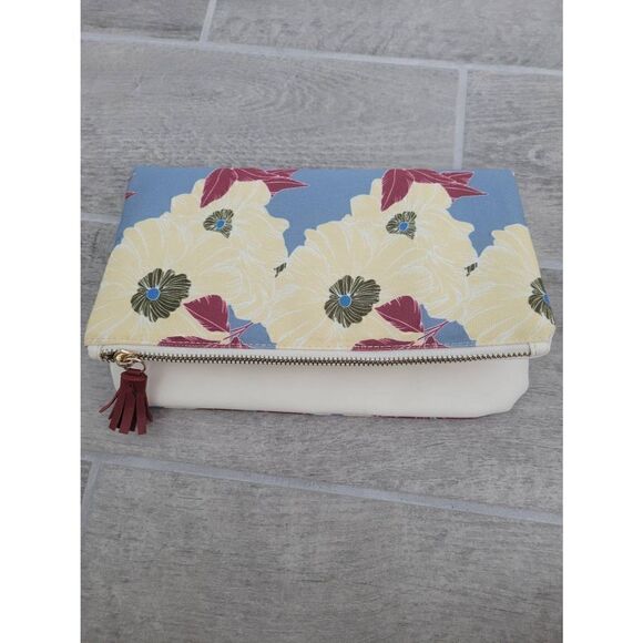 Rachel Pally Floral Canvas and Vegan Leather Reversible Clutch - Picture 8 of 10